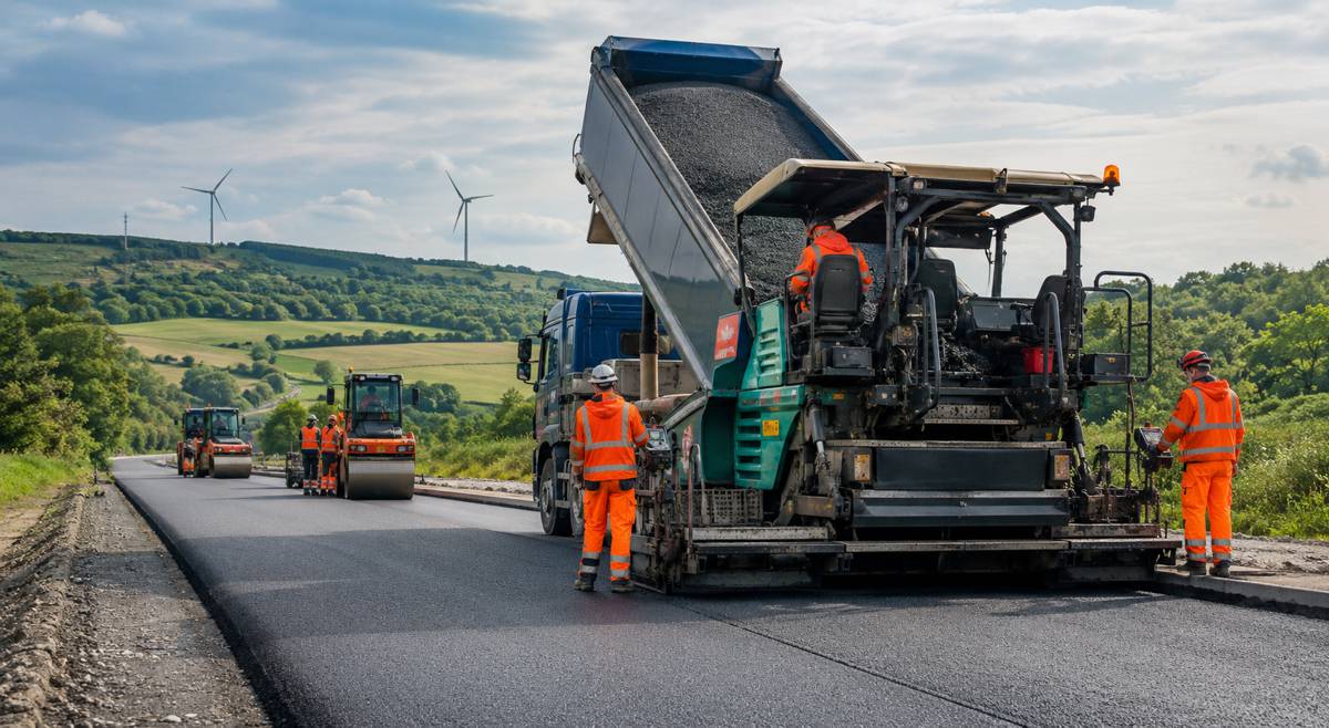 SteelPhalt Sets New Benchmark for Low Carbon Asphalt Transparency
