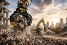 MB Crusher Debuts Advanced Sorting and Demolition Tools at SaMoTer