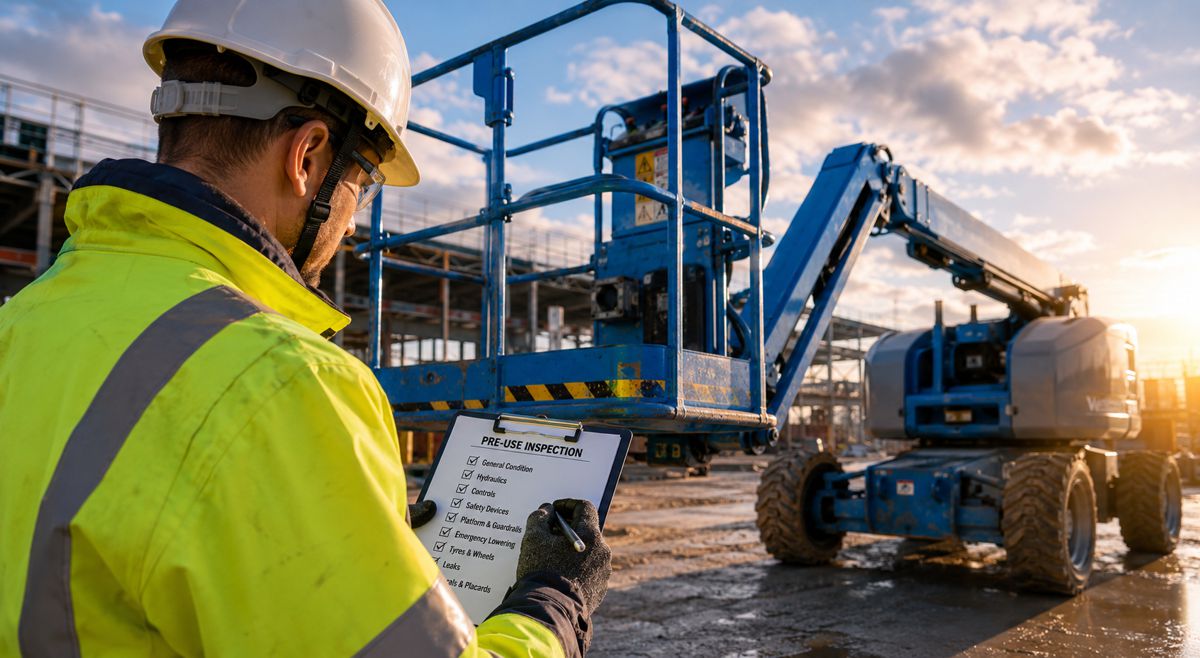 IPAF Launches Global Push to Improve MEWP Inspection Standards