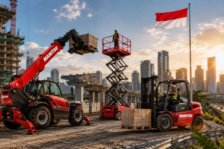 Manitou Targets Indonesia Construction Boom with New Subsidiary