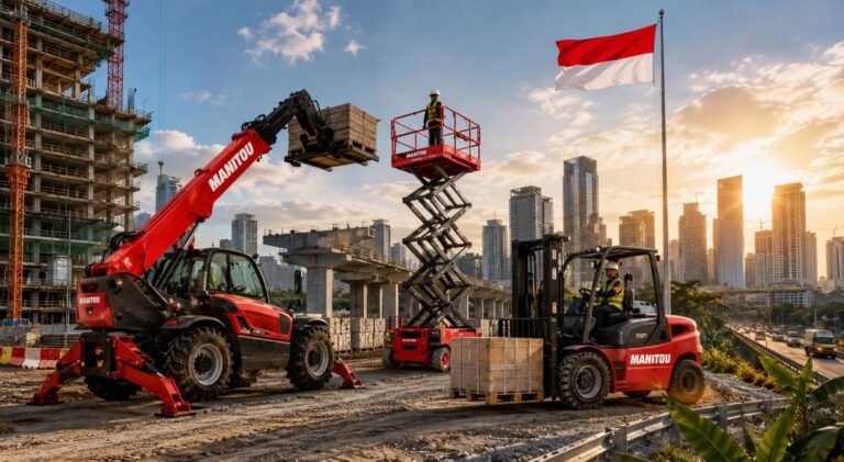 Manitou Targets Indonesia Construction Boom with New Subsidiary