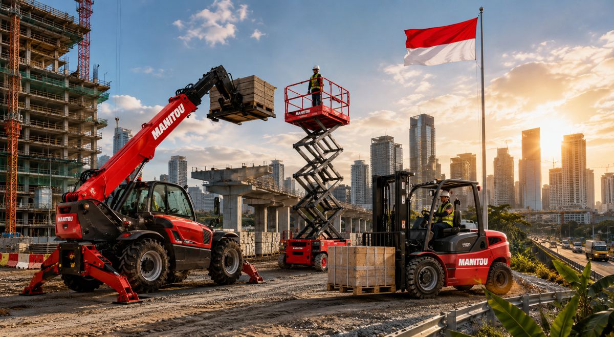 Manitou Targets Indonesia Construction Boom with New Subsidiary