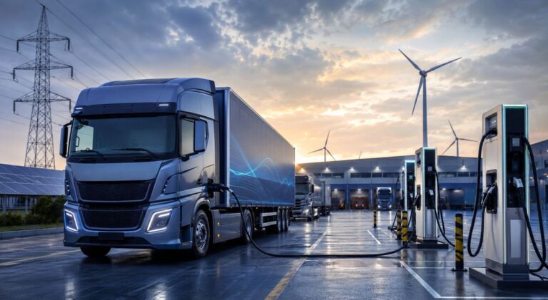 UK Power Networks Mapping the Future of Electric Freight