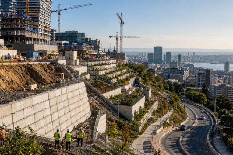 How Engineers Are Mastering Uneven Terrain in Modern Urban Development