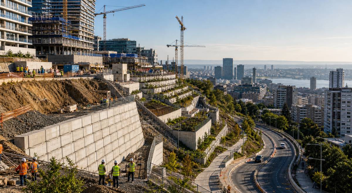 How Engineers Are Mastering Uneven Terrain in Modern Urban Development