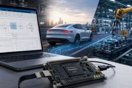MathWorks and Renesas Accelerate Simulation for Real Time Embedded Control
