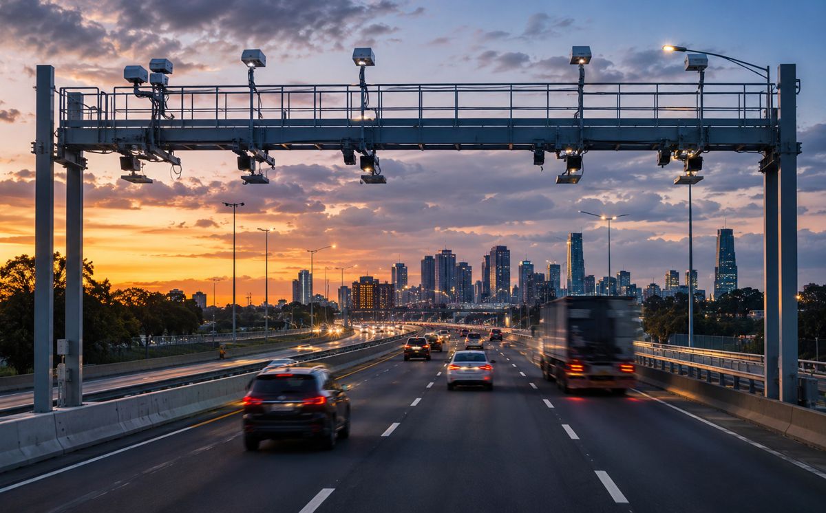 Melbourne Modernises EastLink With Next Generation Tolling Technology