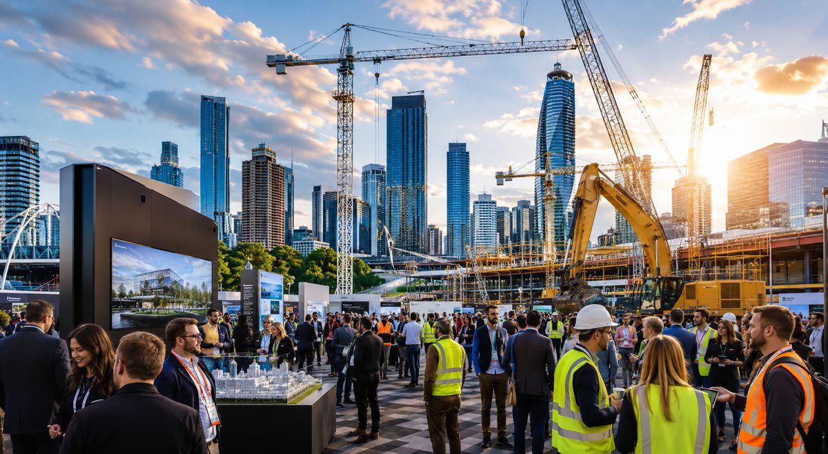 Melbourne Build Expo Fuels Victoria’s Construction Ambitions