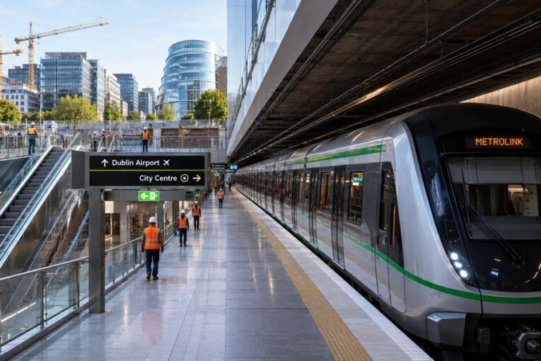 MetroLink Procurement Push Accelerates Dublin’s Rail Transformation