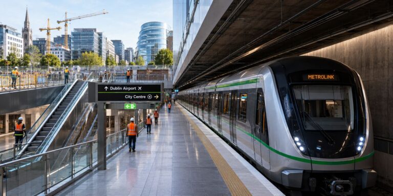MetroLink Procurement Push Accelerates Dublin’s Rail Transformation