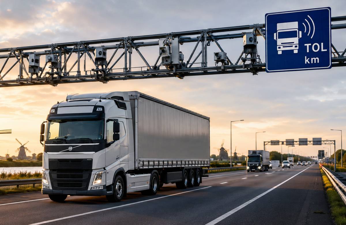Netherlands Tightens Enforcement Ahead of National Truck Toll Rollout