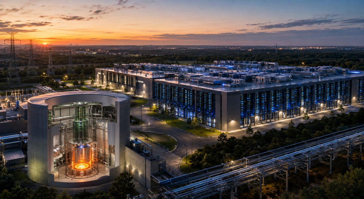 Nuclear Power Moves Into the AI Infrastructure Race