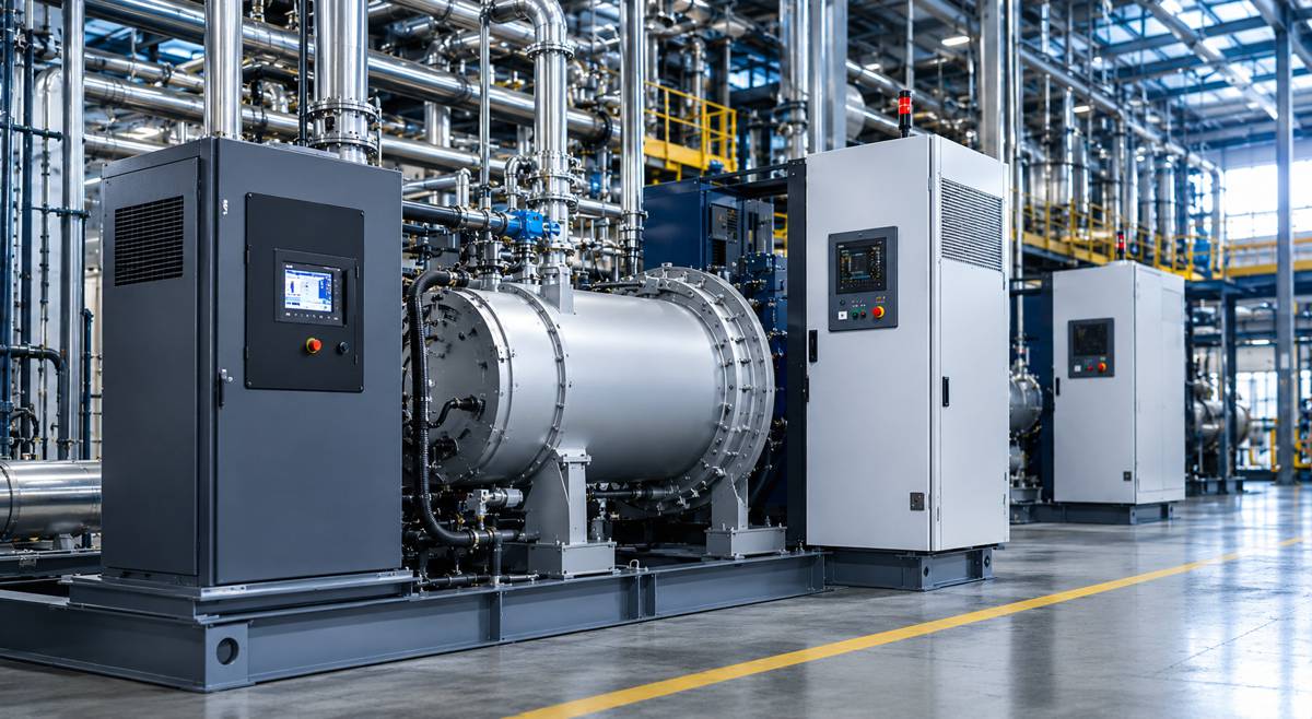 Ingersoll Rand and Garrett Motion Accelerate the Future of Oil Free Industrial Air