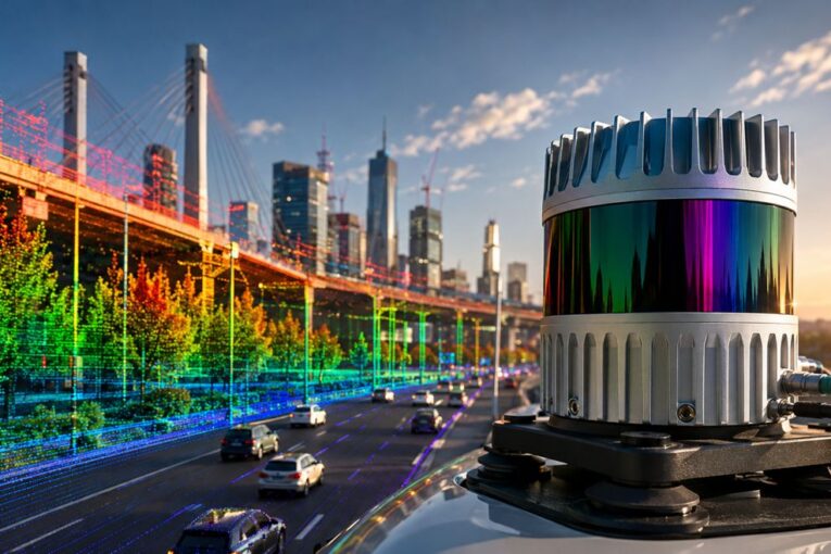 Ouster and Fujifilm Bring Native Colour Vision to the Future of Physical AI