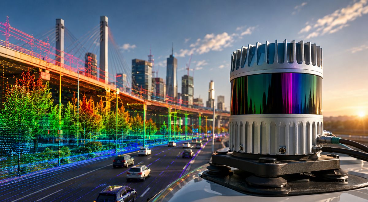 Ouster and Fujifilm Bring Native Colour Vision to the Future of Physical AI