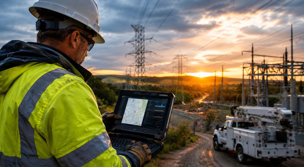 Panasonic Toughbook Strengthens Connectivity with Anterix Private Networks