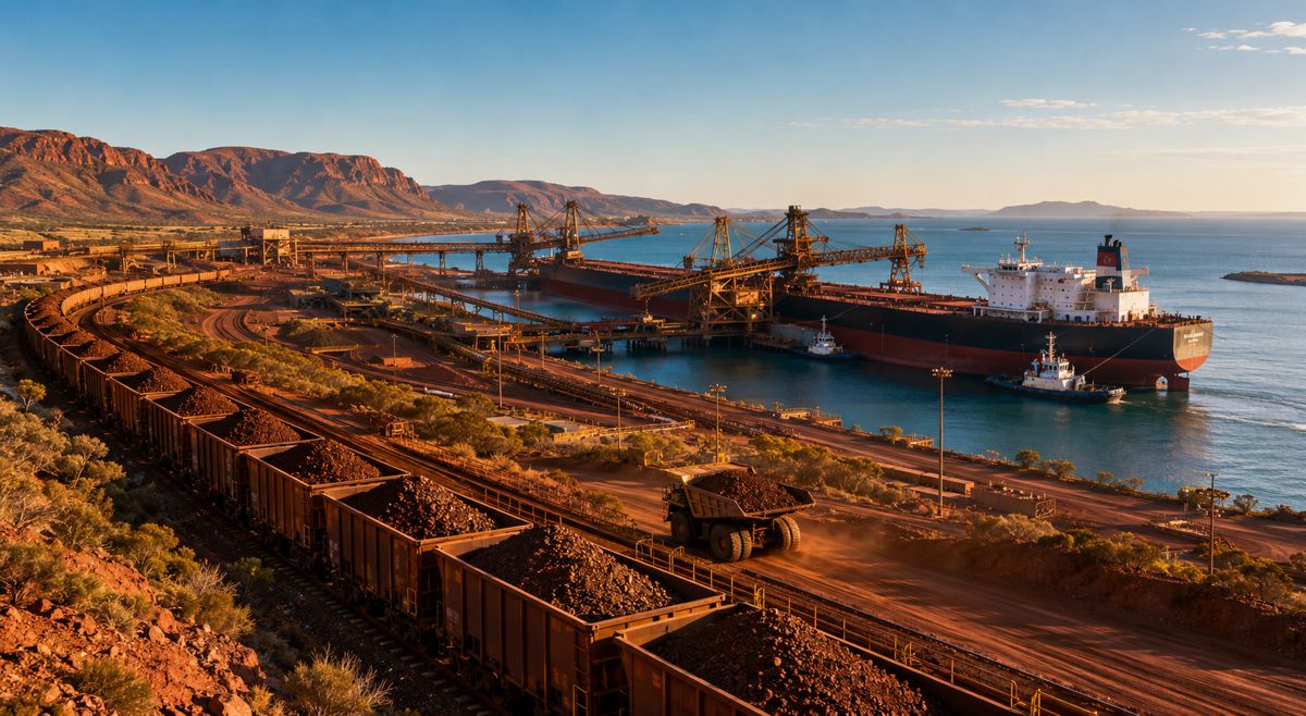 Rio Tinto Celebrates 60 Years and 8 Billion Tonnes of Pilbara Iron Ore Exports