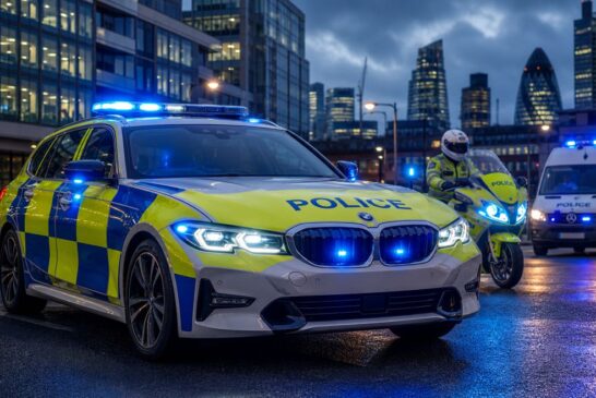 TRL Sets New Course for UK Police Blue Light Safety Standards