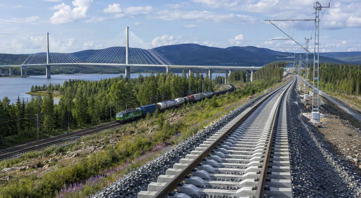 Sweco Leads Planning for Finland’s Strategic Rail Nordica Connection