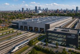 VINCI Secures Landmark HS2 Contract to Build Birmingham’s Rail Operations Hub