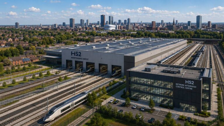 VINCI Secures Landmark HS2 Contract to Build Birmingham’s Rail Operations Hub