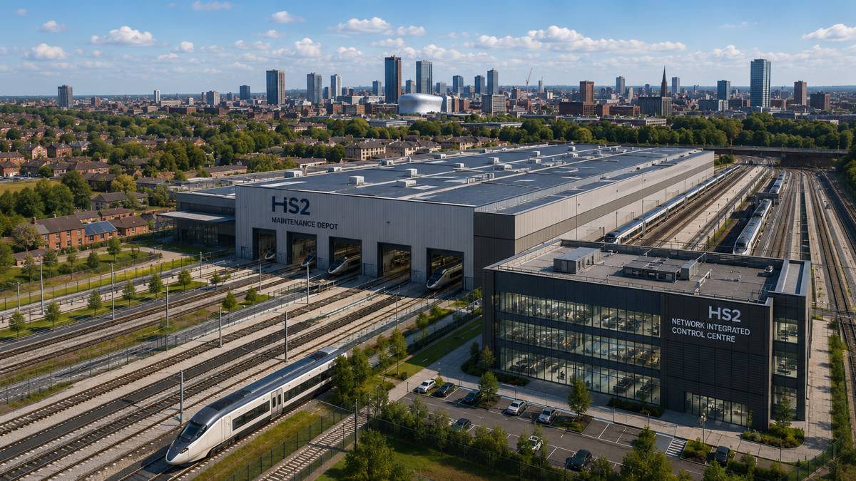 VINCI Secures Landmark HS2 Contract to Build Birmingham’s Rail Operations Hub