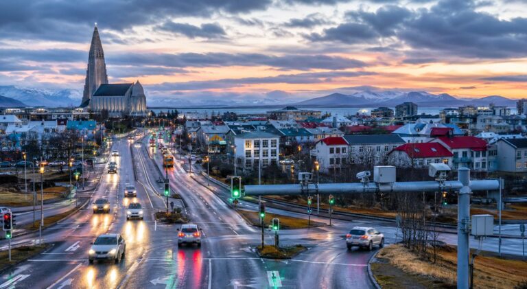 Reykjavik Building a Smarter Mobility Future with Yunex Traffic