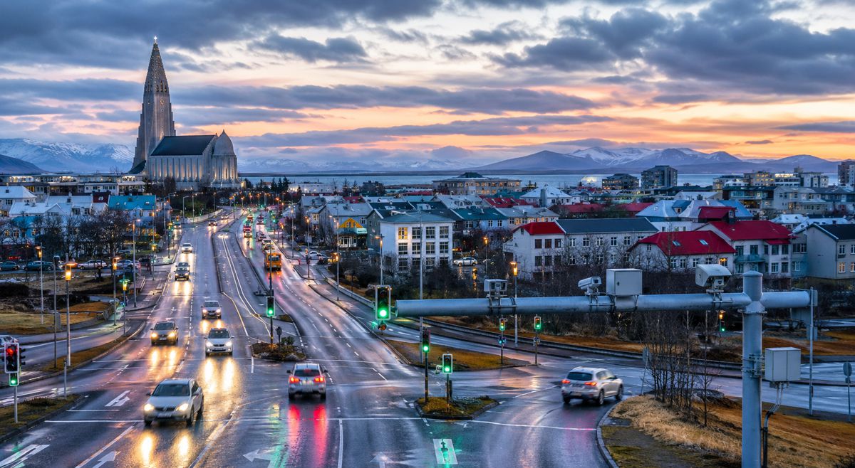 Reykjavik Building a Smarter Mobility Future with Yunex Traffic