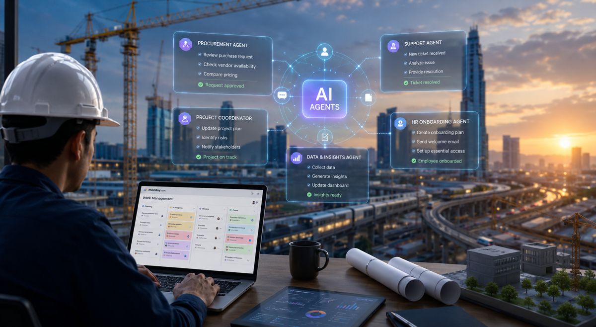 monday.com Rebuilds SaaS Around AI Agents and Human Collaboration