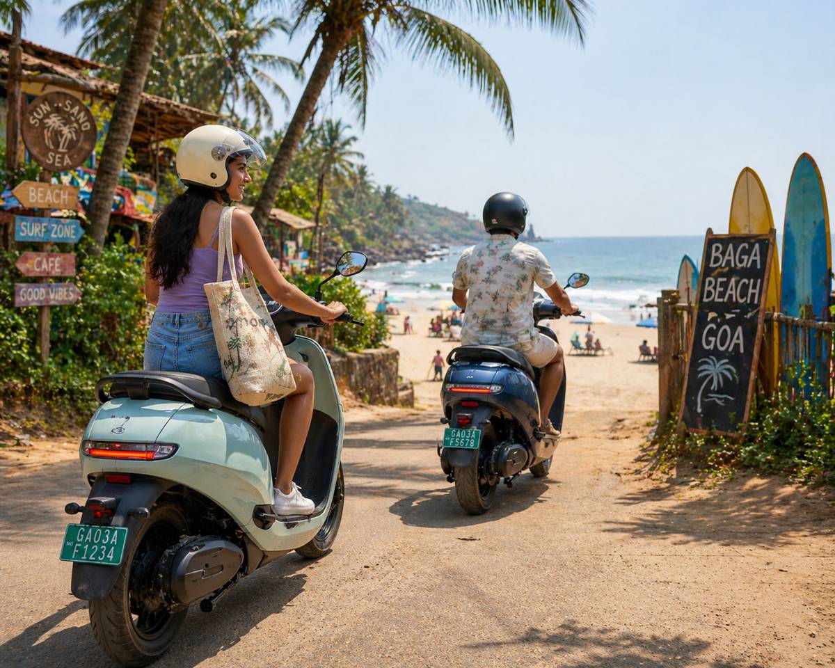 Electric Scooty India Comparison 2026