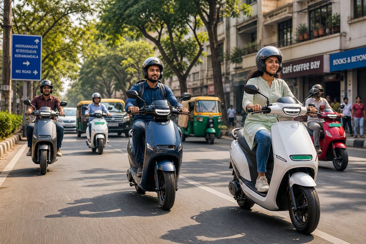 Electric Scooty India Comparison 2026