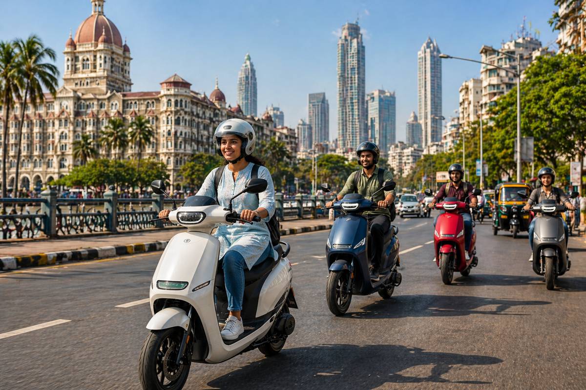 Electric Scooty India Comparison 2026