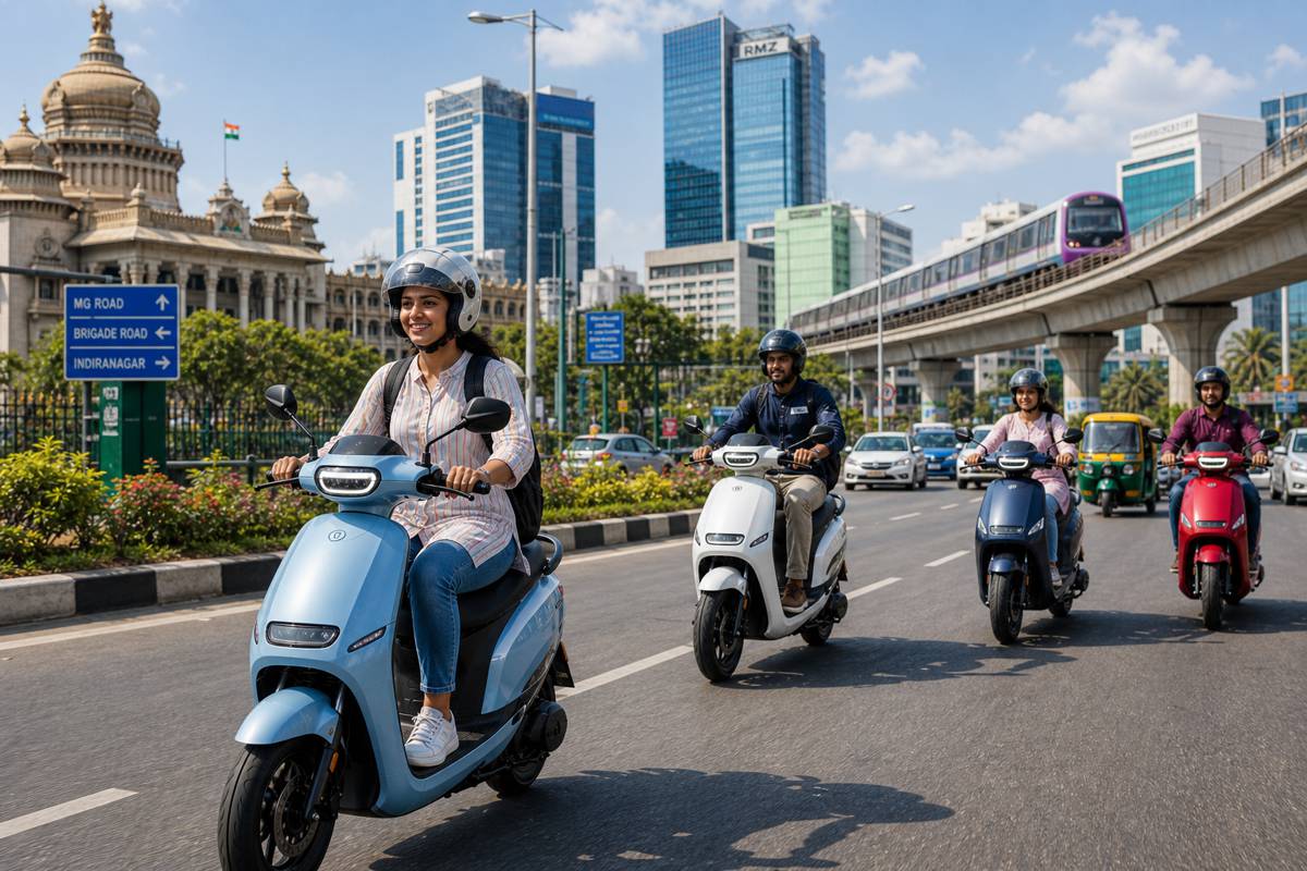Electric Scooty India Comparison 2026