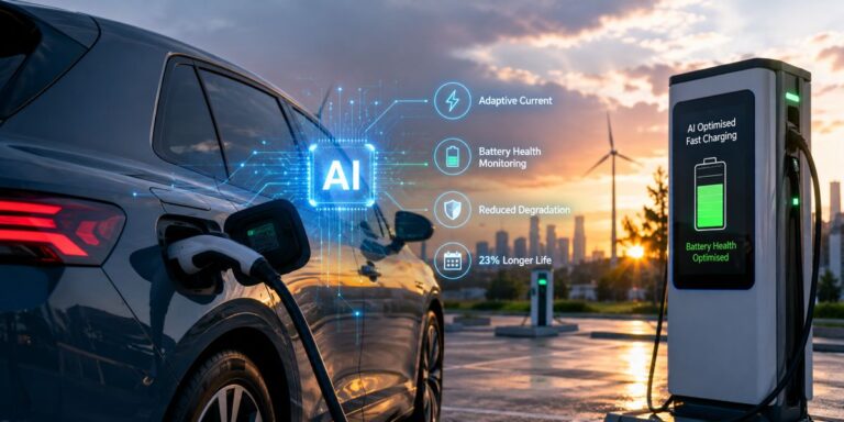 Smart AI Extends EV Battery Life Without Slowing Fast Charging