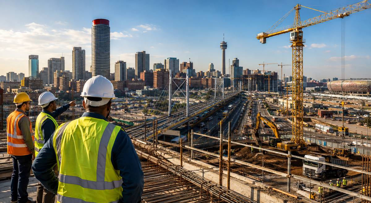 South Africa’s Construction Market Gains Momentum as Big 5 Construct Returns