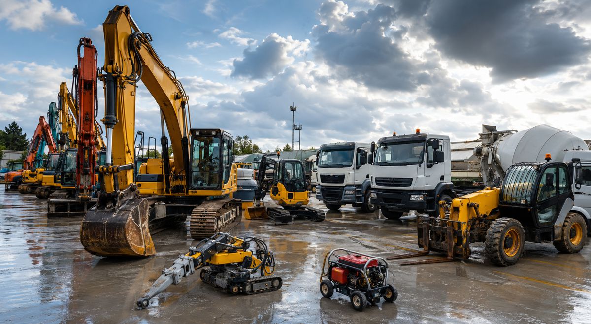 Ritchie Bros Spring Auction Signals Strong Demand for Used Equipment
