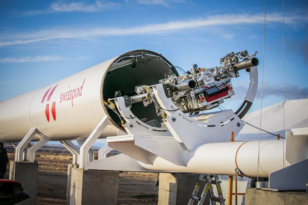 Hyperloop Moves Closer to Reality as Swisspod Sets New Speed Benchmark