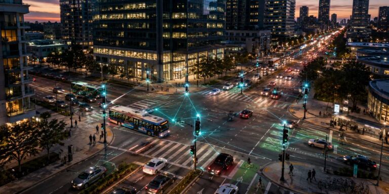 Teaching Traffic Signals to Think with Miovision’s AI Optimisation Platform