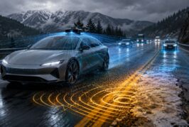 Teaching Vehicles to Feel the Road Ahead