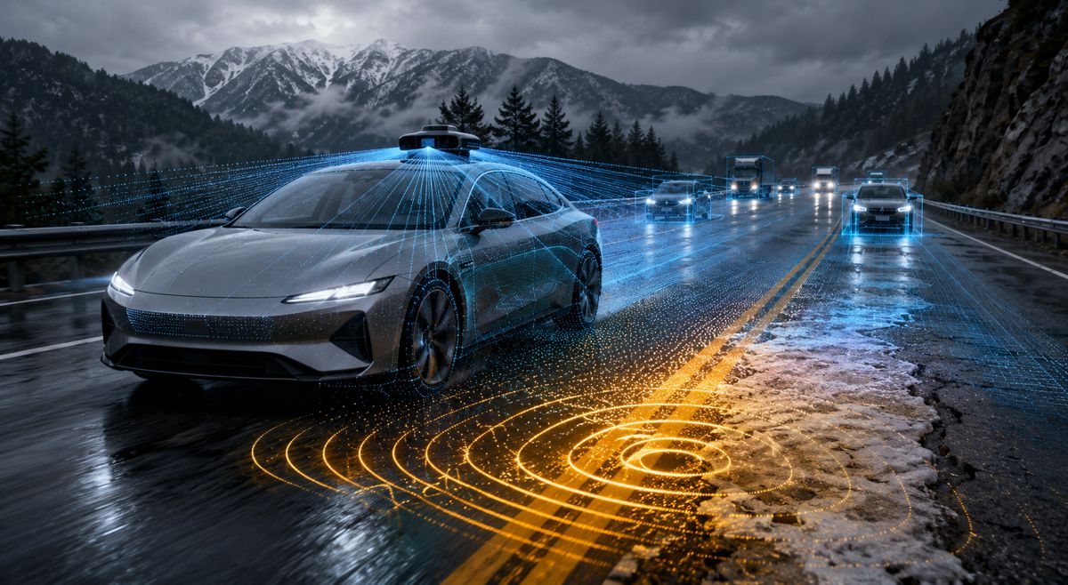 Teaching Vehicles to Feel the Road Ahead