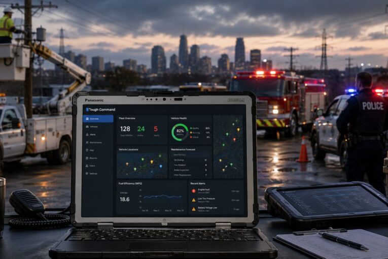 Panasonic Tough Command Reshaping Connected Fleet Intelligence