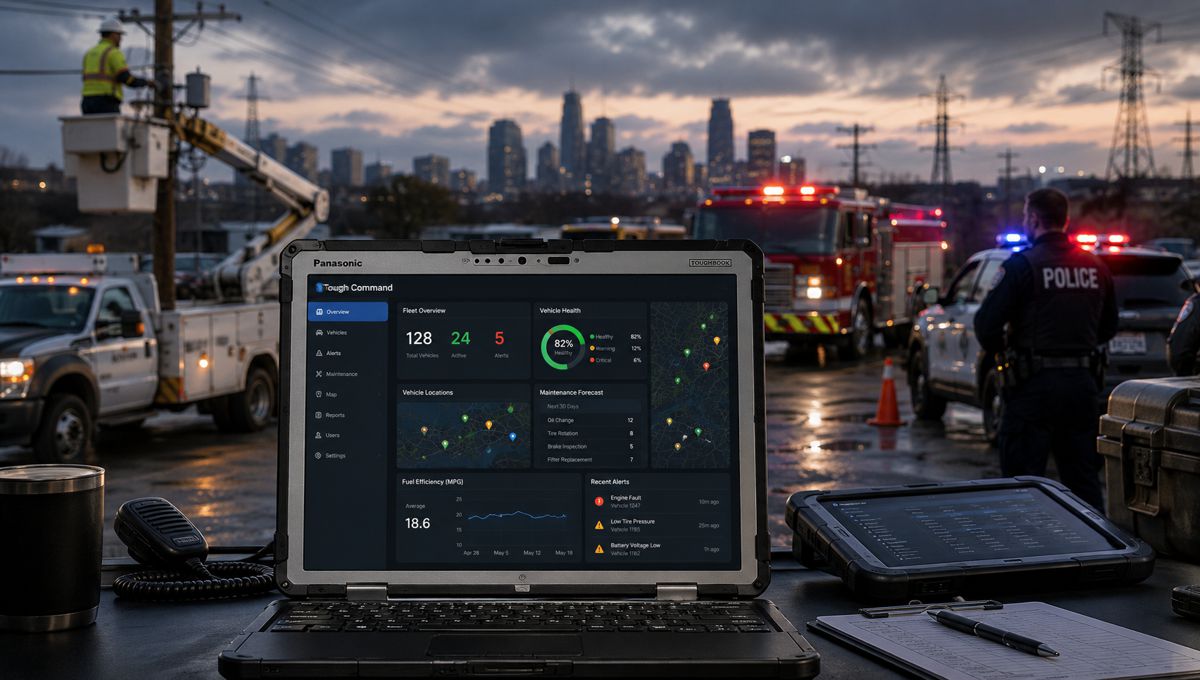 Panasonic Tough Command Reshaping Connected Fleet Intelligence
