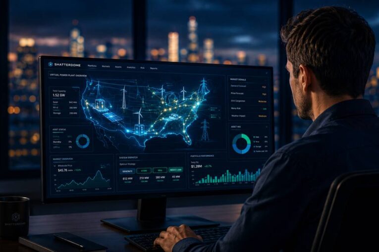 Trading the Grid as Infrastructure Becomes an Asset Class