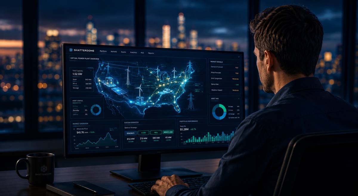 Trading the Grid as Infrastructure Becomes an Asset Class