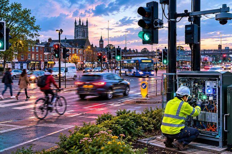 Telent Reappointed to Manage One of Britain’s Largest Traffic Signal Networks