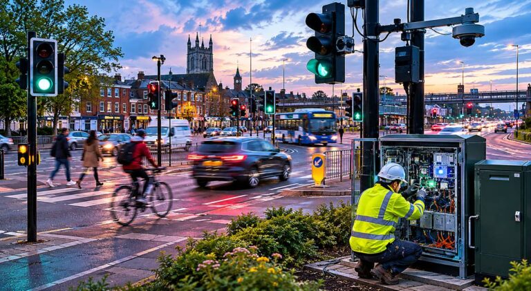 Telent Reappointed to Manage One of Britain’s Largest Traffic Signal Networks