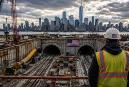 Hudson Tunnel Project Maintains Momentum Amid Federal Reimbursement Row