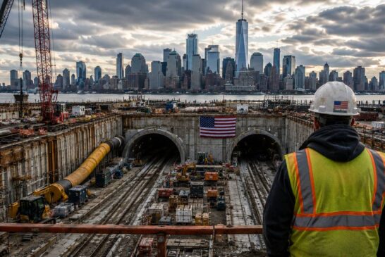 Hudson Tunnel Project Maintains Momentum Amid Federal Reimbursement Row