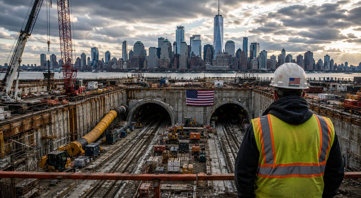 Hudson Tunnel Funding Battle Exposes Fragile US Infrastructure