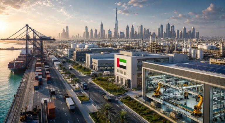 UAE Targets Global Manufacturing Leadership With $49 Billion Push